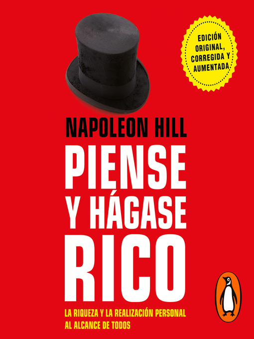 Title details for Piense y hágase rico by Napoleon Hill - Available